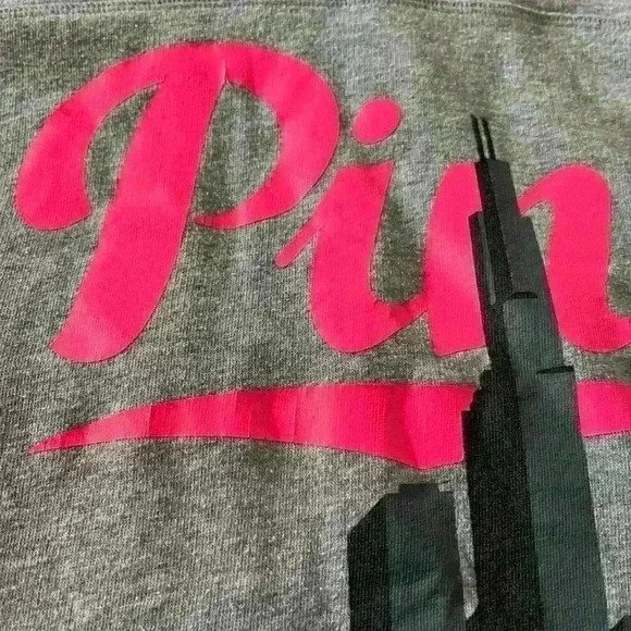 Victoria’s Secret PINK Chicago Cowl Neck Sweater- Small- Note - Picture 4 of 11